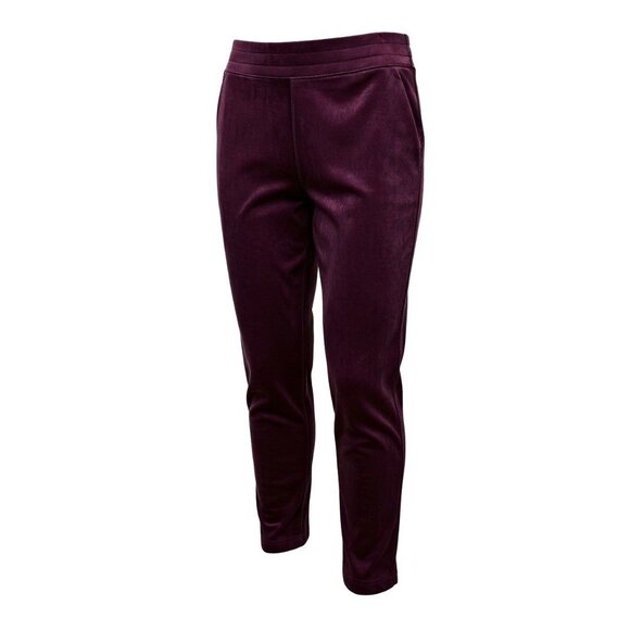 Lululemon Align Velvet Soft Jogger Pants Burgundy Xxs - Picture 1 of 12